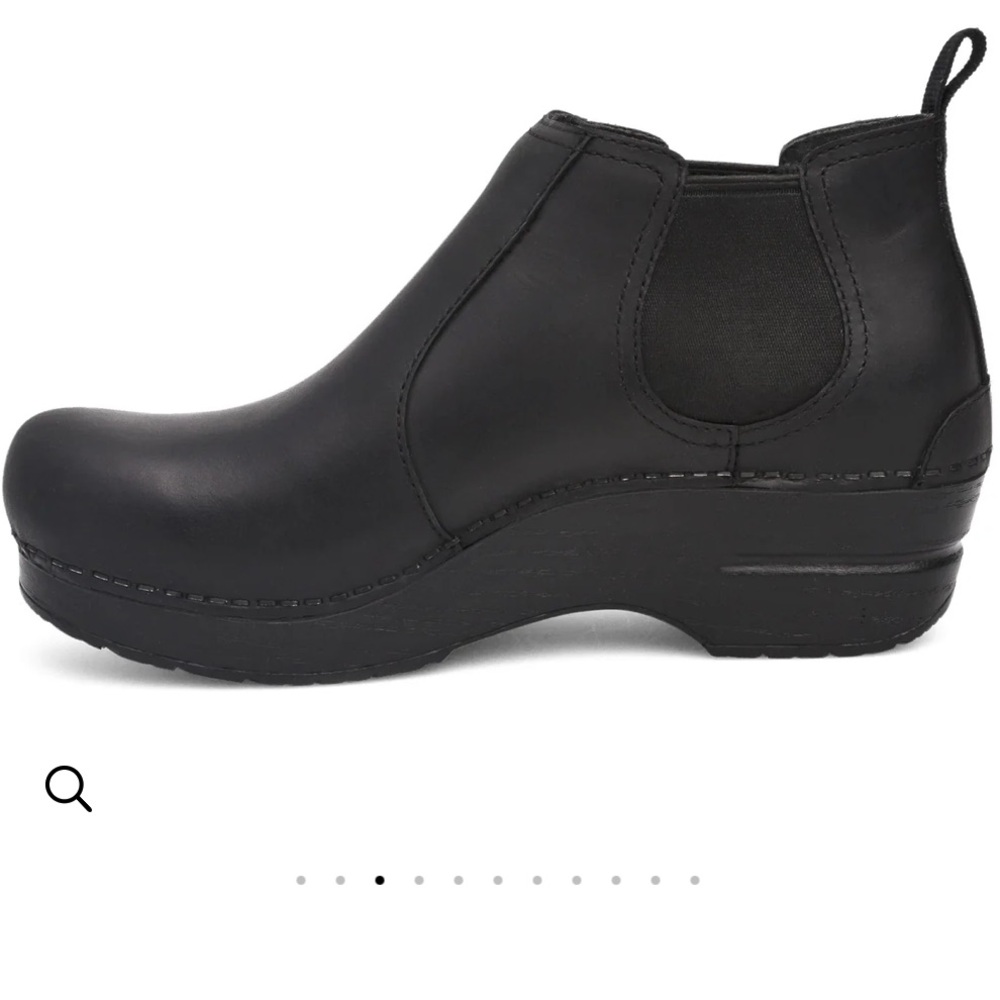 Danskos Frankie Black 38 - Picture 2 of 10